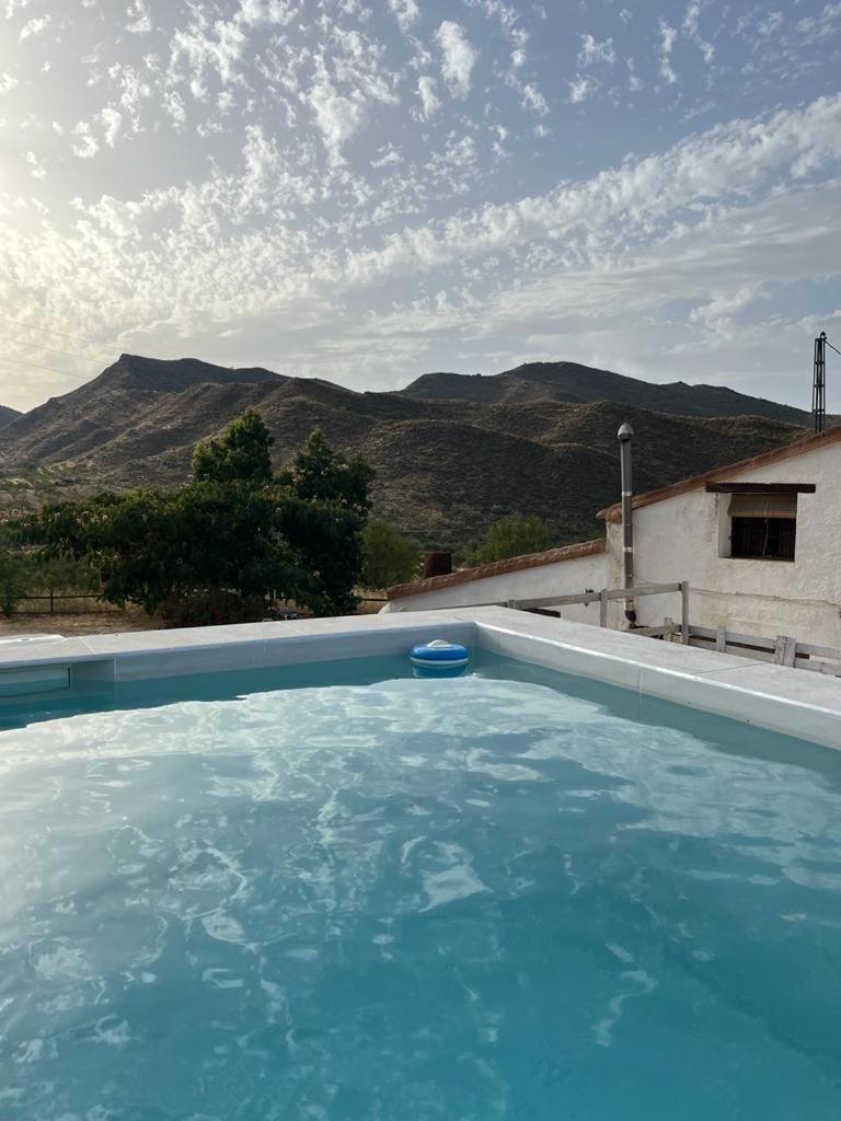 Luby Cortijo El Horno Villa Lubrín Exterior photo