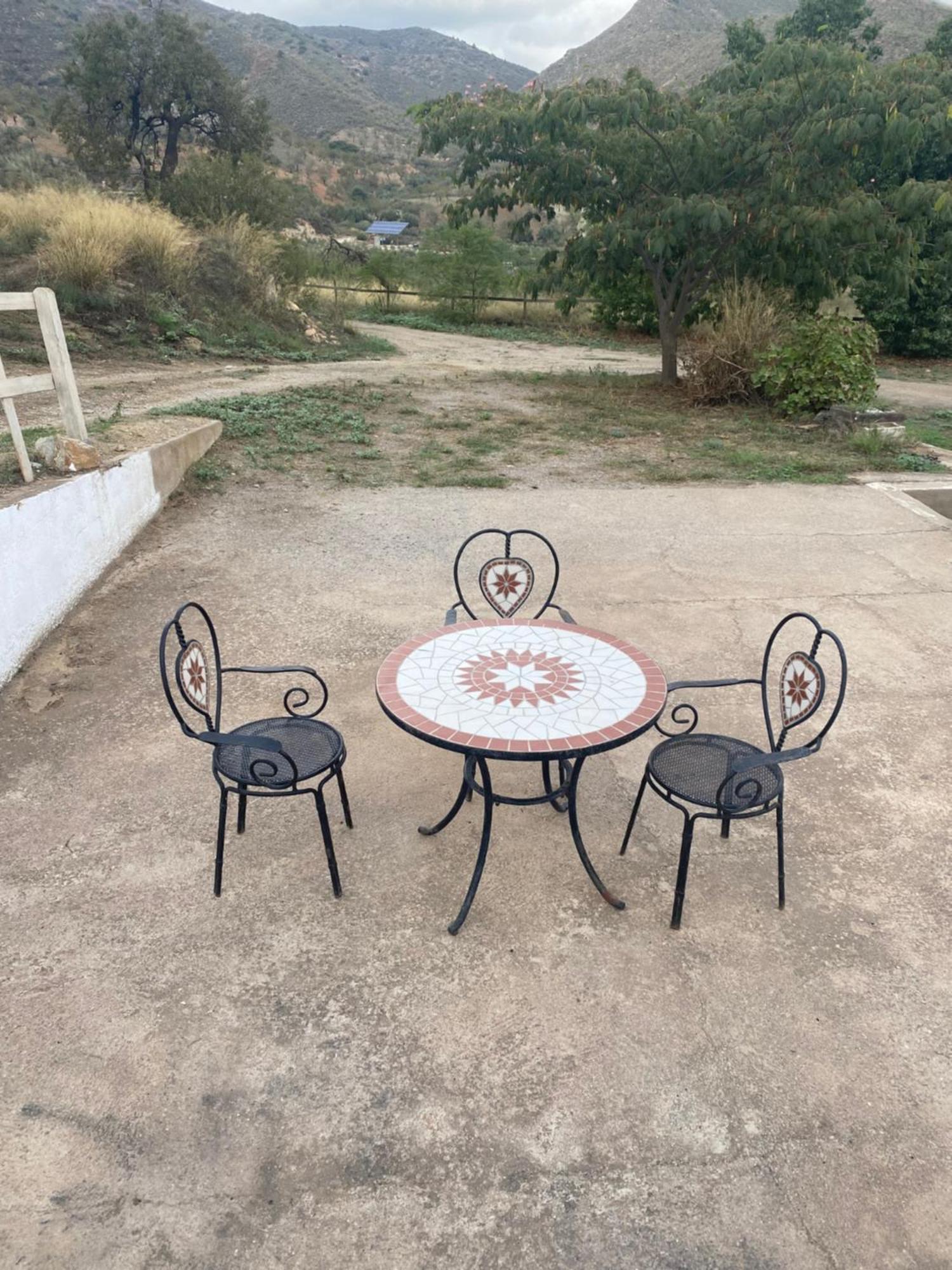 Luby Cortijo El Horno Villa Lubrín Exterior photo