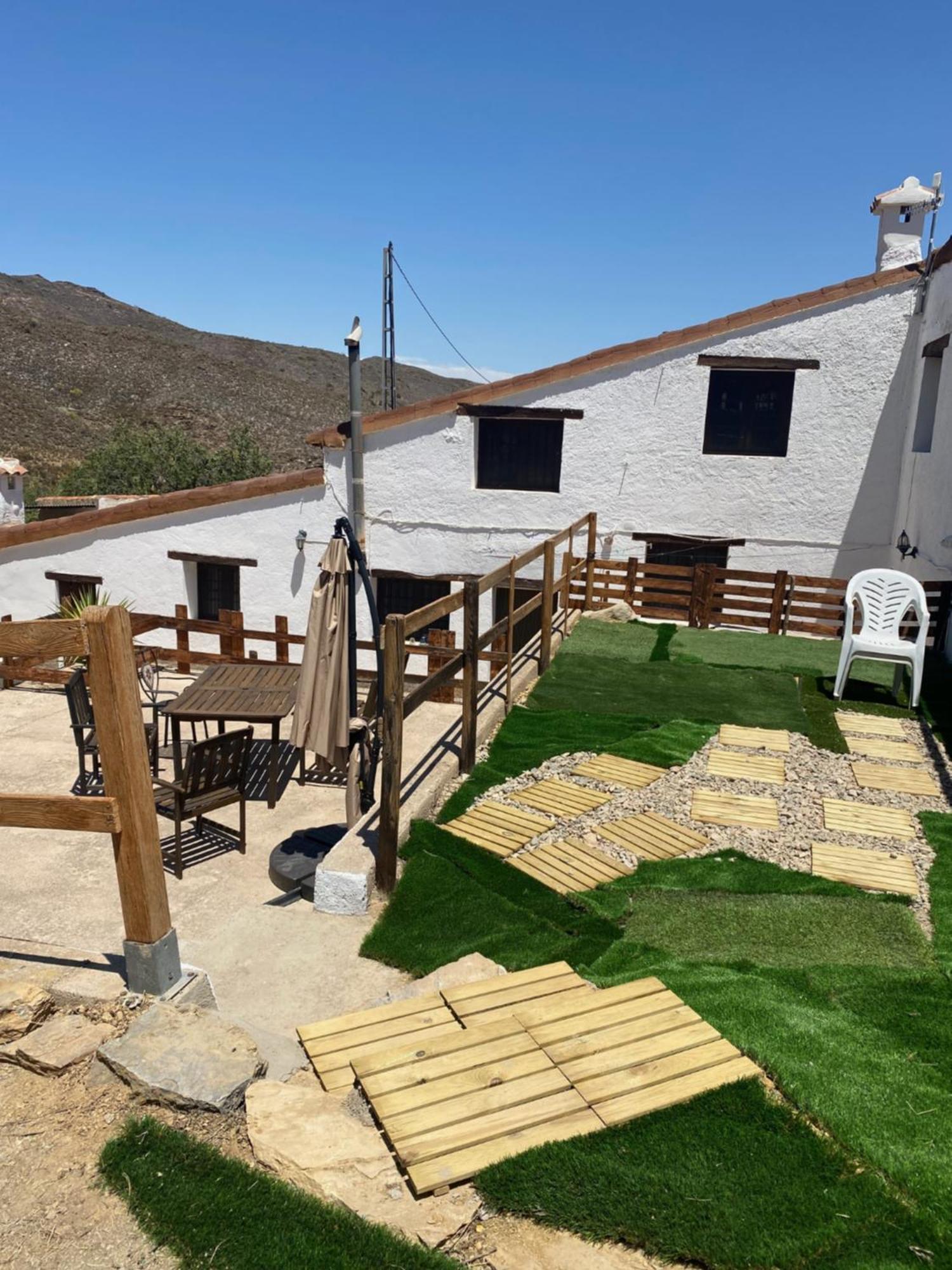 Luby Cortijo El Horno Villa Lubrín Exterior photo