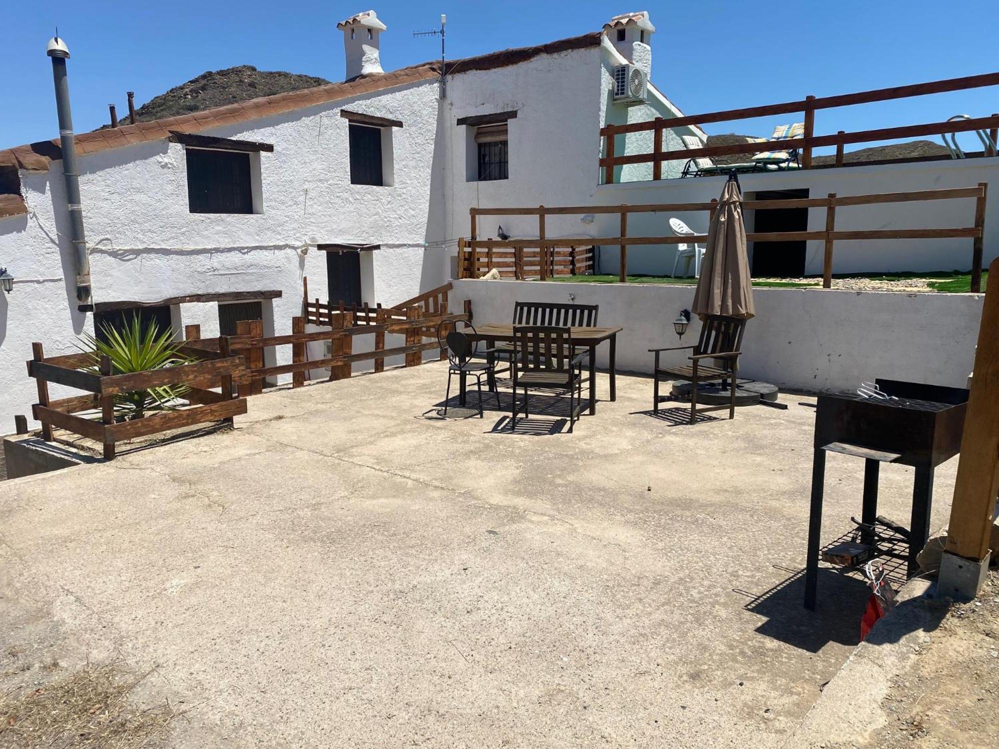Luby Cortijo El Horno Villa Lubrín Exterior photo