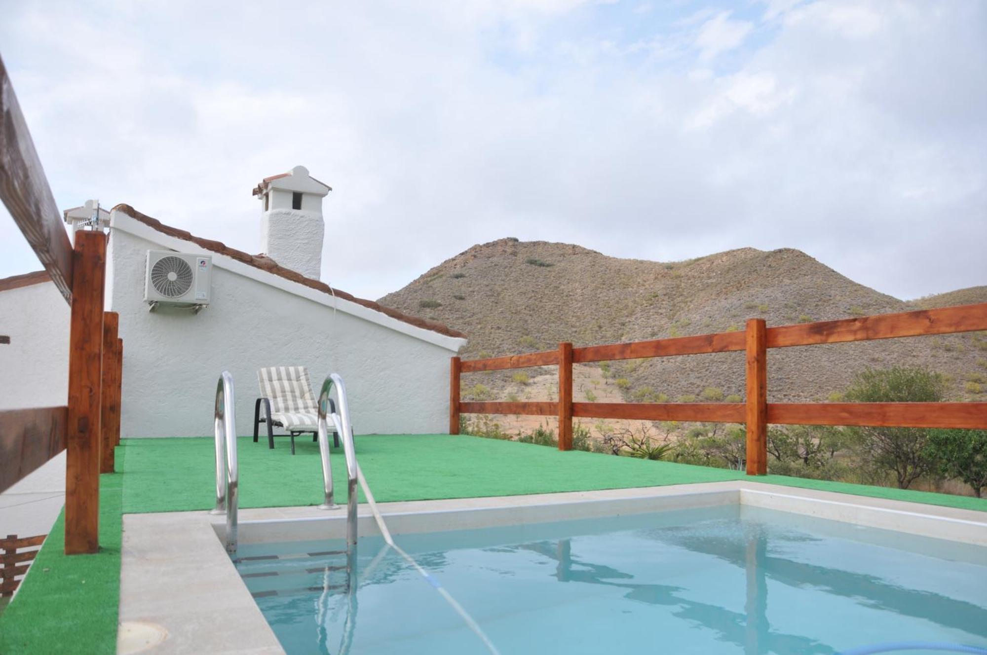 Luby Cortijo El Horno Villa Lubrín Exterior photo
